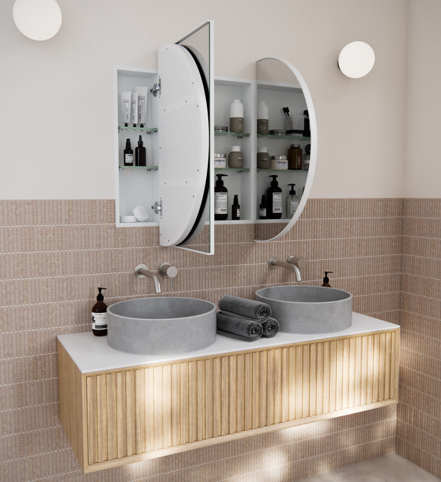 Medicine Cabinets, White