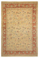 Kate, One-of-a-Kind Hand-Knotted Area Rug Ivory, 6'1"x8'10"