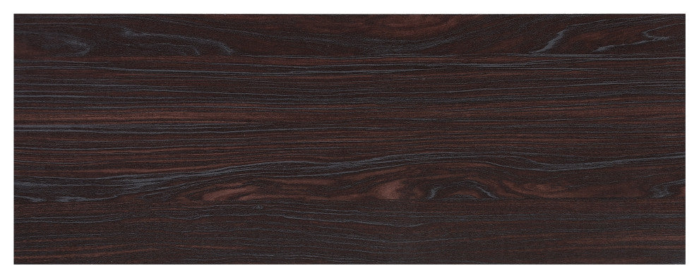 GDF Studio Lochner Mid-Century Modern 15-Bottle Wine and Bar Cabinet, Wenge
