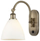 Innovations 518-1W-AB-GBD-751-LED 1-Light Sconce, Antique Brass