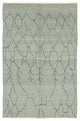 Rug N Carpet - Handmade Decorative 6' 2'' x 9' 1'' Moroccan Area Rug