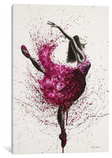 "Ballet Wines" by Ashvin Harrison Canvas Print, 18"x12"