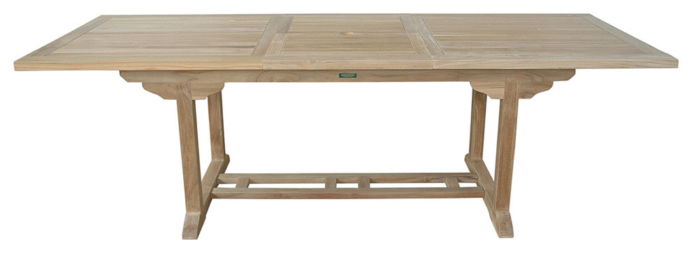 Bahama 8-Foot Rectangular Extension Table