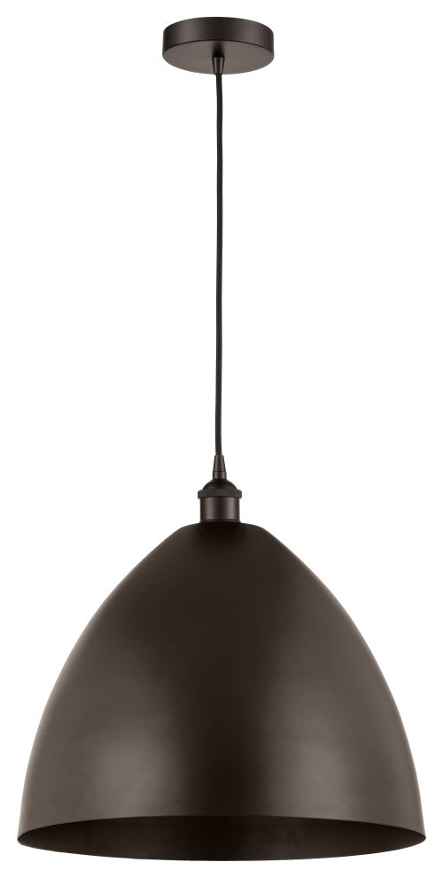 Innovations 616-1P-OB-MBD-16-OB-LED 1-Light Mini Pendant, Oil Rubbed Bronze