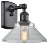 1-Light Dimmable LED Orwell 9" Sconce, Matte Black