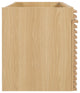 Render 48" Wall-Mount Bathroom Vanity Cabinet, Oak
