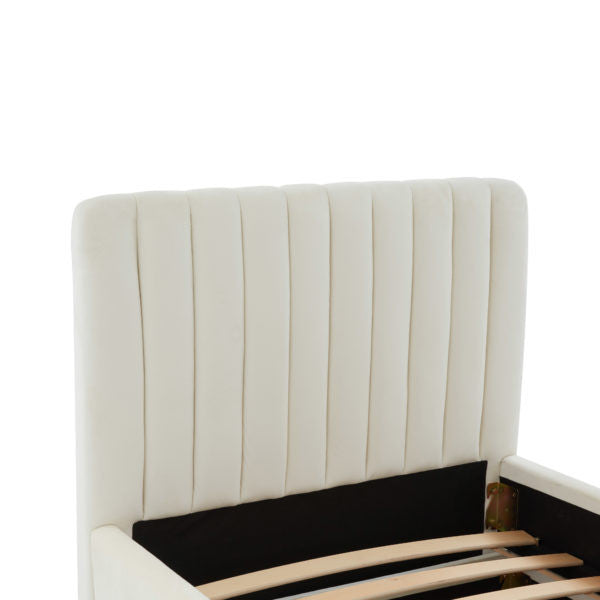TOV Furniture Angela Cream Trundle in Twin