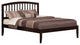 Richmond Bed, Espresso, Queen