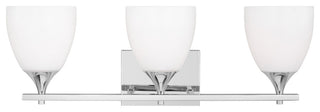 Toffino 3 Light Bath, Chrome