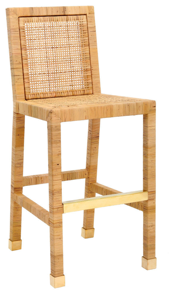 Amara Rattan Bar Stool