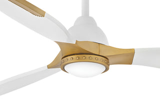 Hinkley Lighting 906760-LDD Aileron 60" 3 Blade Indoor LED - Matte Black /