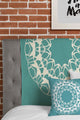 Deny Designs Karen Harris Mod Medallion Aqua Tapestry