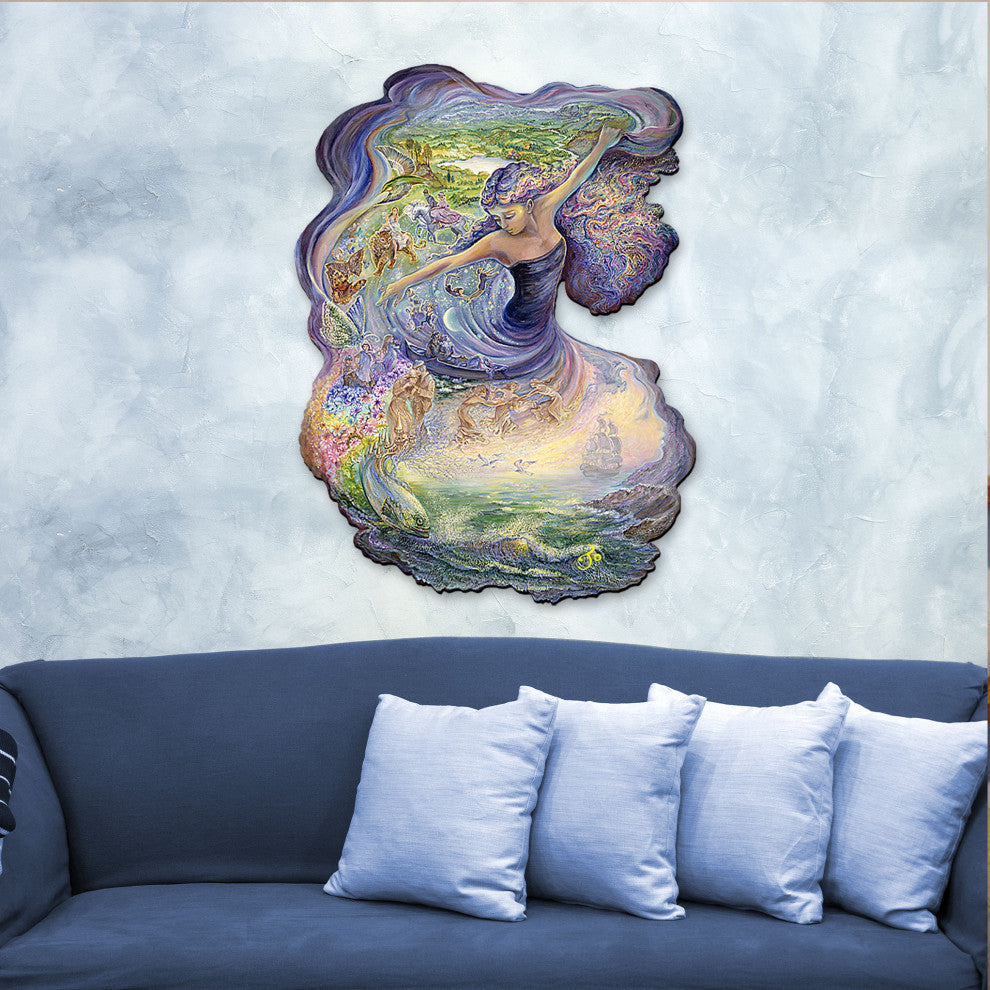 Dance of Dreams Oversized Wall, Over the Door Hanger and Yard Decor