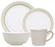 Denby Natural Canvas 4-Piece Dinnerware Set, Set of 8