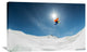 "Backcountry Kicker Locals Only" Canvas by Eric Verbiest, 36x23"