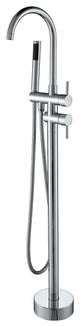 Vanity Art Freestanding Bathtub Faucet, Polished Chrome