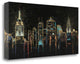 "Cityscape" By Wiens James, Giclee Print on Gallery Wrap Canvas, Ready to Hang