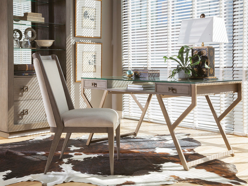 Interlaken Desk Grigio