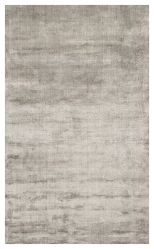 Safavieh Mirage 5' X 8' Loom Knotted Viscose Pile Rug in Steel