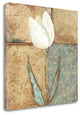 "Tulip I" By Jo Moulton, Giclee Print on Gallery Wrap Canvas, Ready to Hang