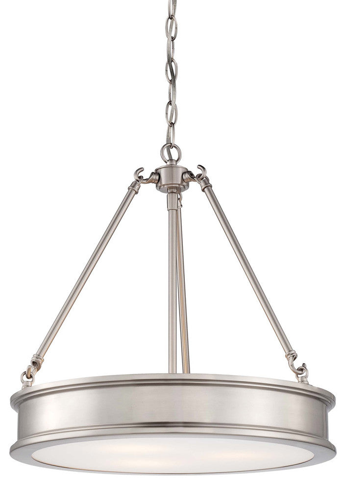 Minka-Lavery Harbour Point Three Light Pendant 4173-84