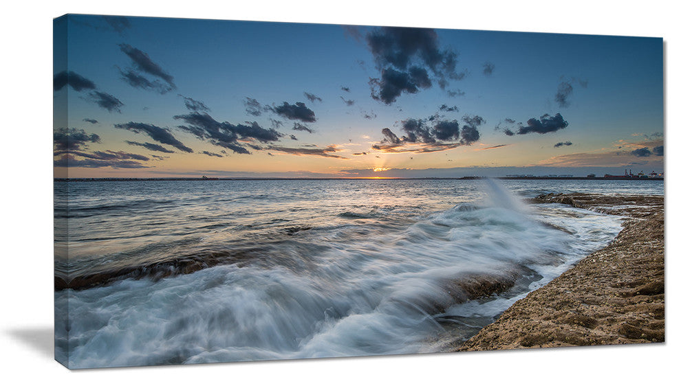 "Sydney Sunset at La Per House" Canvas Print, 1 Panel
