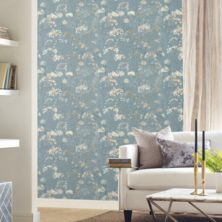 Botanical Fantasy Peel and Stick Wallpaper