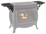 Duluth Forge Shelves for Ventless Gas Stove, FDSR25SG
