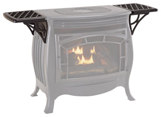 Duluth Forge Shelves for Ventless Gas Stove, FDSR25SG