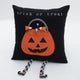 Pillow Perfect Halloween Pillow Trick or Treat Pumpkin, 12"x20"