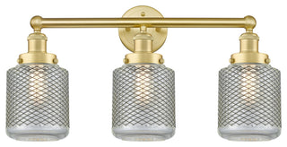Innovations Stanton 3 24" Bath Vanity-Light Satin Gold