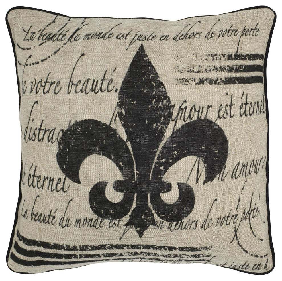 Rizzy Home 18"x18" Pillow