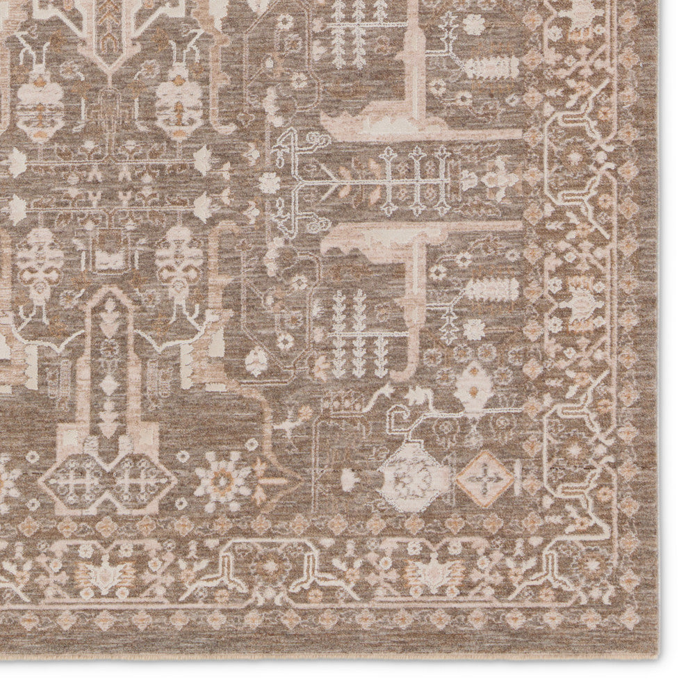 Jaipur Living Lechmere Medallion Taupe/Cream Area Rug 8'X10'