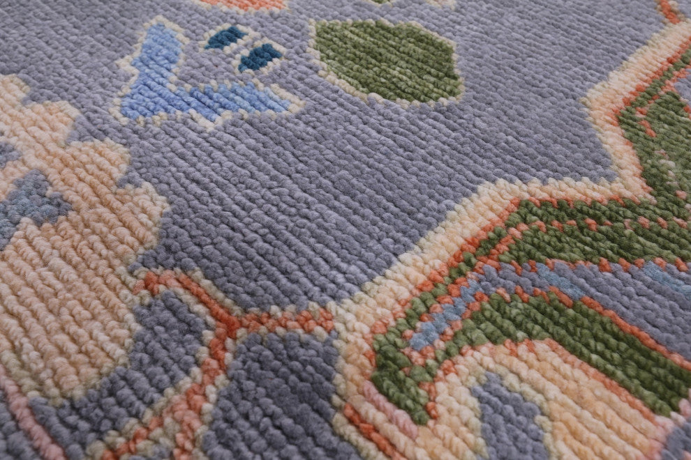 8' 1" X 10' 4" Hand Knotted Persian Fine Serapi Wool Rug - Q15390