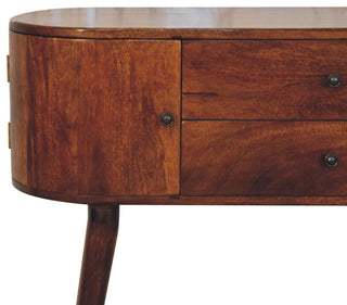Console Table Grove Chestnut Artisan Furniture