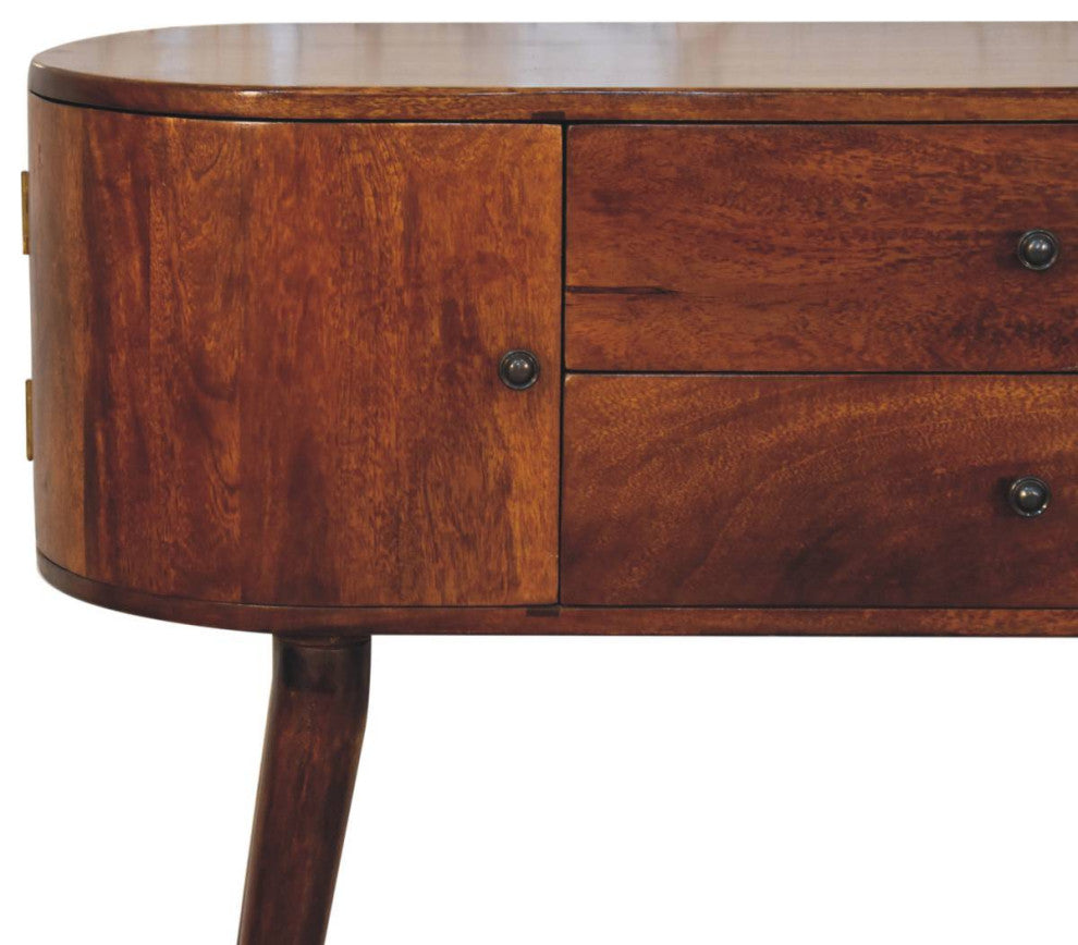 Console Table Grove Chestnut Artisan Furniture
