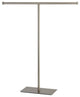 Kingston Brass T-Shape Towel Rack, Brushed Nickel