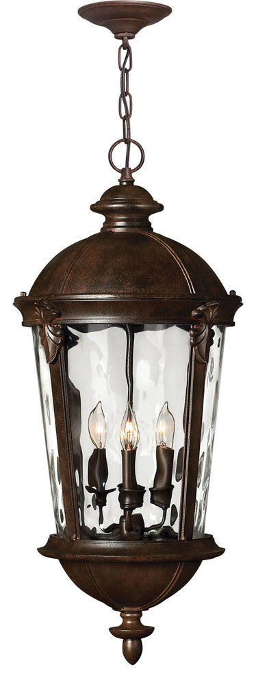 Outdoor Windsor 4-Light, River Rock