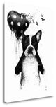 "My Heart Goes Boom" By Balazs Solti, Giclee Print on Gallery Wrap Canvas