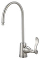 Kingston Brass Water Filtration Faucet, Brushed Nickel