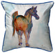 Betsy Drake Colt Large Indoor/Outdoor Pillow 18x18