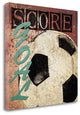 "Goal" By Jo Moulton, Giclee Print on Gallery Wrap Canvas, Ready to Hang