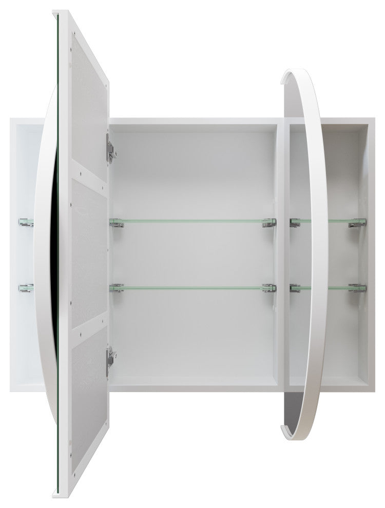 Medicine Cabinets, White