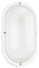 Generation Lighting Lighting 1-Light Outdoor Lantern, White, A19/60w