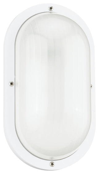 Generation Lighting Lighting 1-Light Outdoor Lantern, White, A19/60w