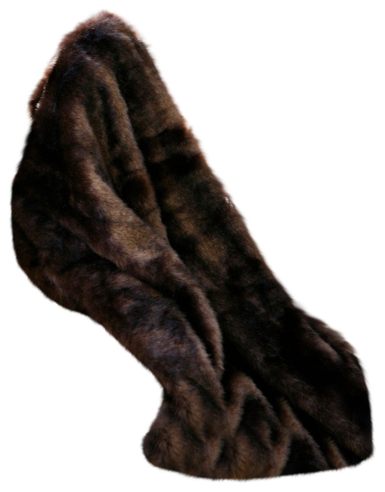 Bear Fur Throw