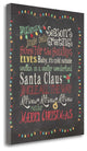 "Seasons Greetings" By Jo Moulton, Giclee Print on Gallery Wrap Canvas