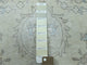Vintage White Wash Tabriz Worn Wool Hand-Knotted Oriental Rug, 6'3"x9'5"