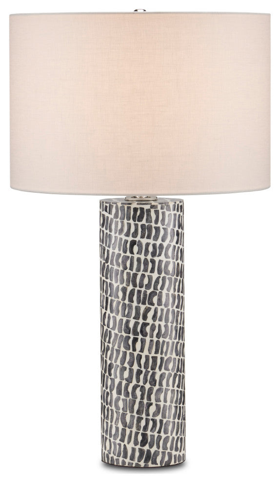 Charcoal Table Lamp