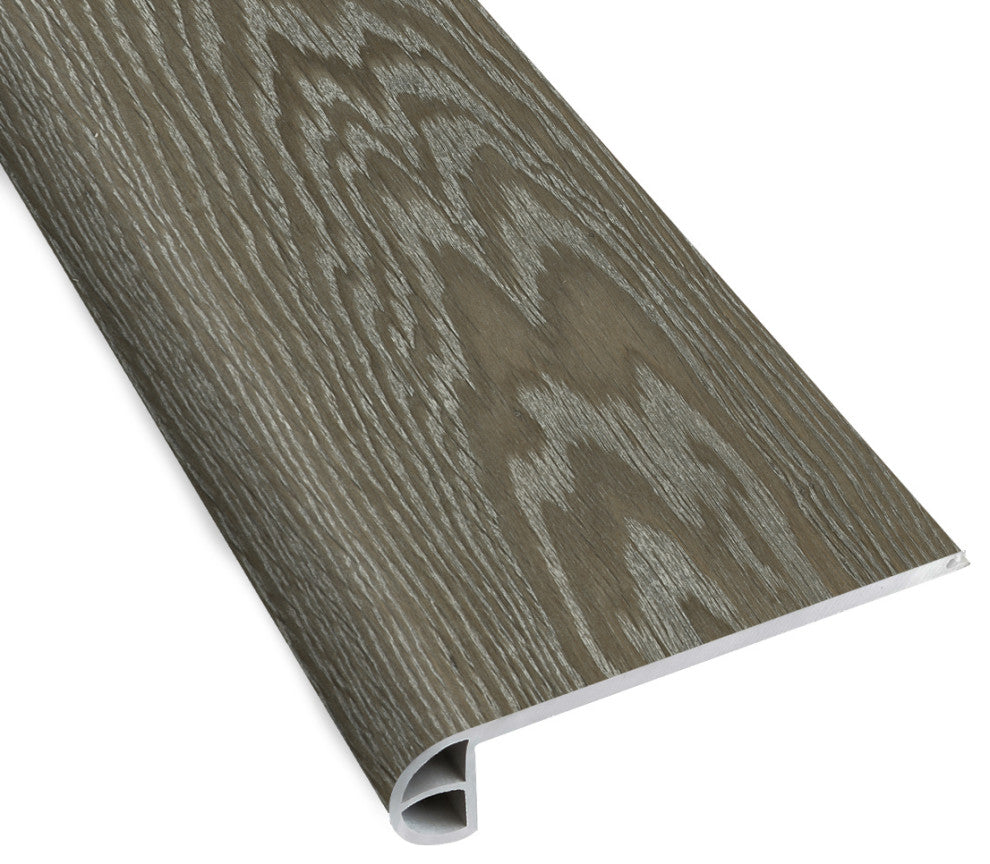 Desert Sand Waterproof HD Rigid Core Flush Stair Nosing .98 H x 4.33 W x 92 L